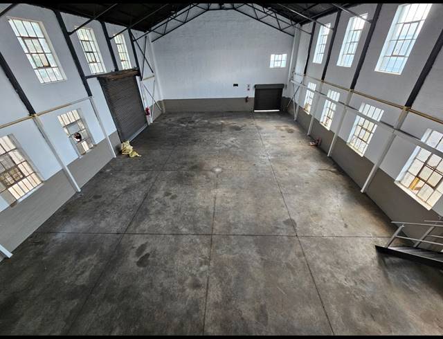 554M² WAREHOUSE TO LET IN BENONI SOUTH